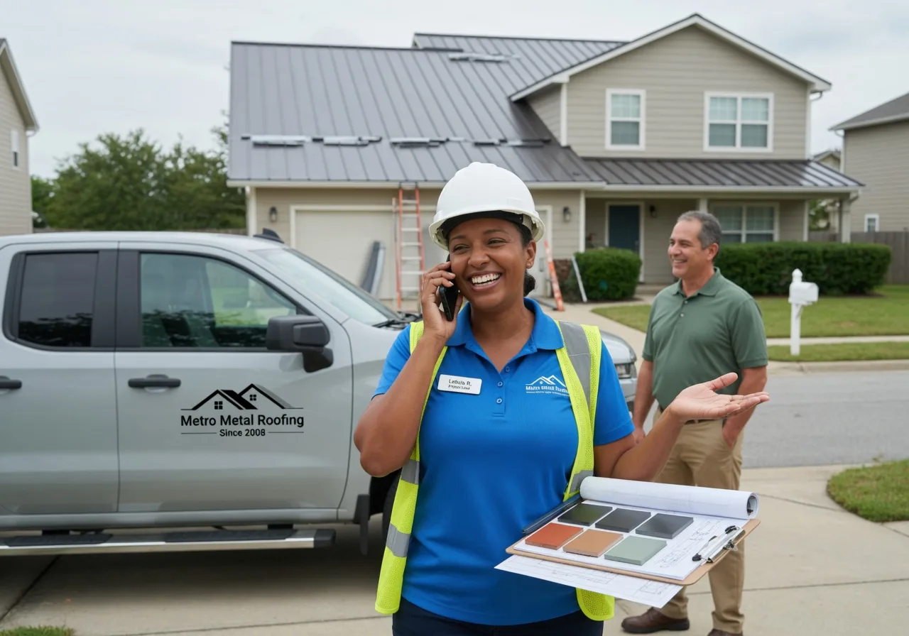 Storm Damage Metal Roof Repair in Plymouth, FL